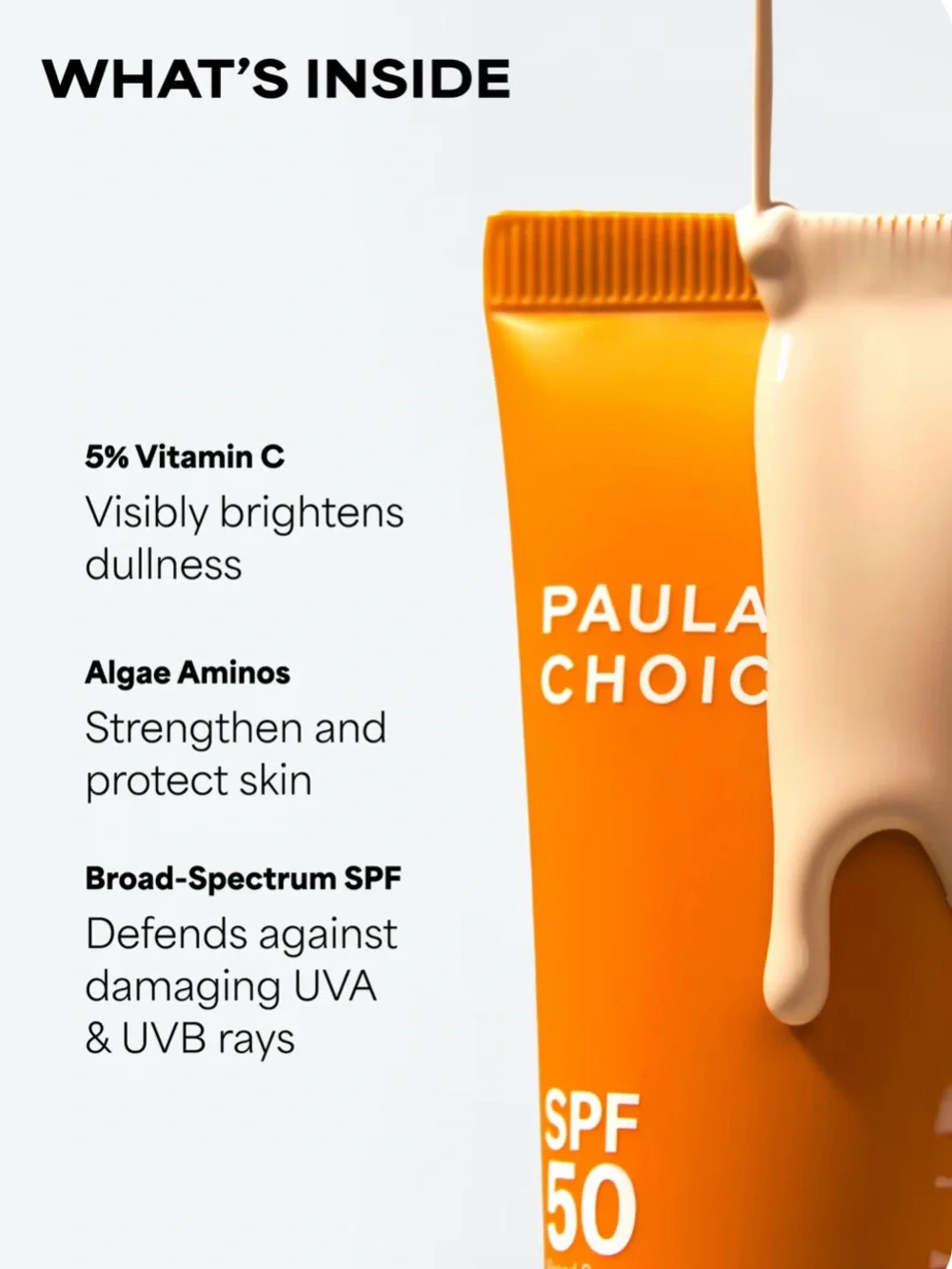 Paula's Choice 5% Vitamin C Sheer Facial Moisturizer SPF 50